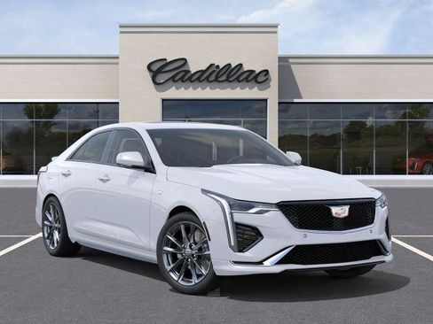 New 2026 Cadillac CT4 Sport RWD image 7