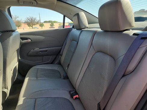 Used 2012 Chevrolet Sonic LTZ FWD image 5
