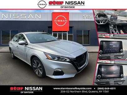 Certified 2021 Nissan Altima 2.5 SV