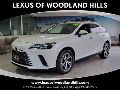 Certified 2024 Lexus RX 350 FWD