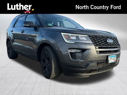 Used 2019 Ford Explorer Sport w/ Equipment Group 401A