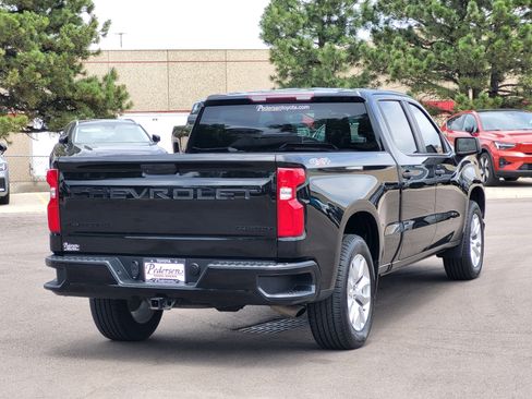 Used 2021 Chevrolet Silverado 1500 Custom w/ LPO, Dark Essentials Package AWD/4WD image 2