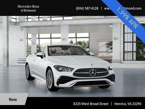 New 2026 Mercedes-Benz CLE 300 4MATIC Cabriolet image 9
