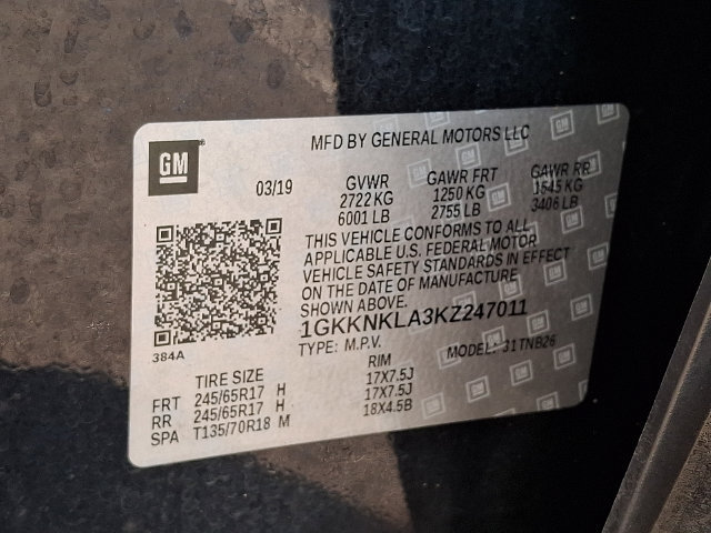 Used 2019 GMC Acadia SLE FWD image 26