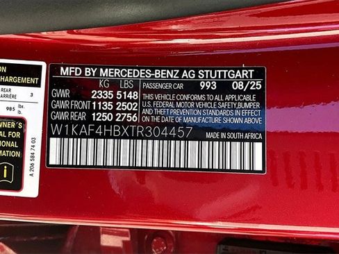 New 2026 Mercedes-Benz C 300 4MATIC Sedan image 16