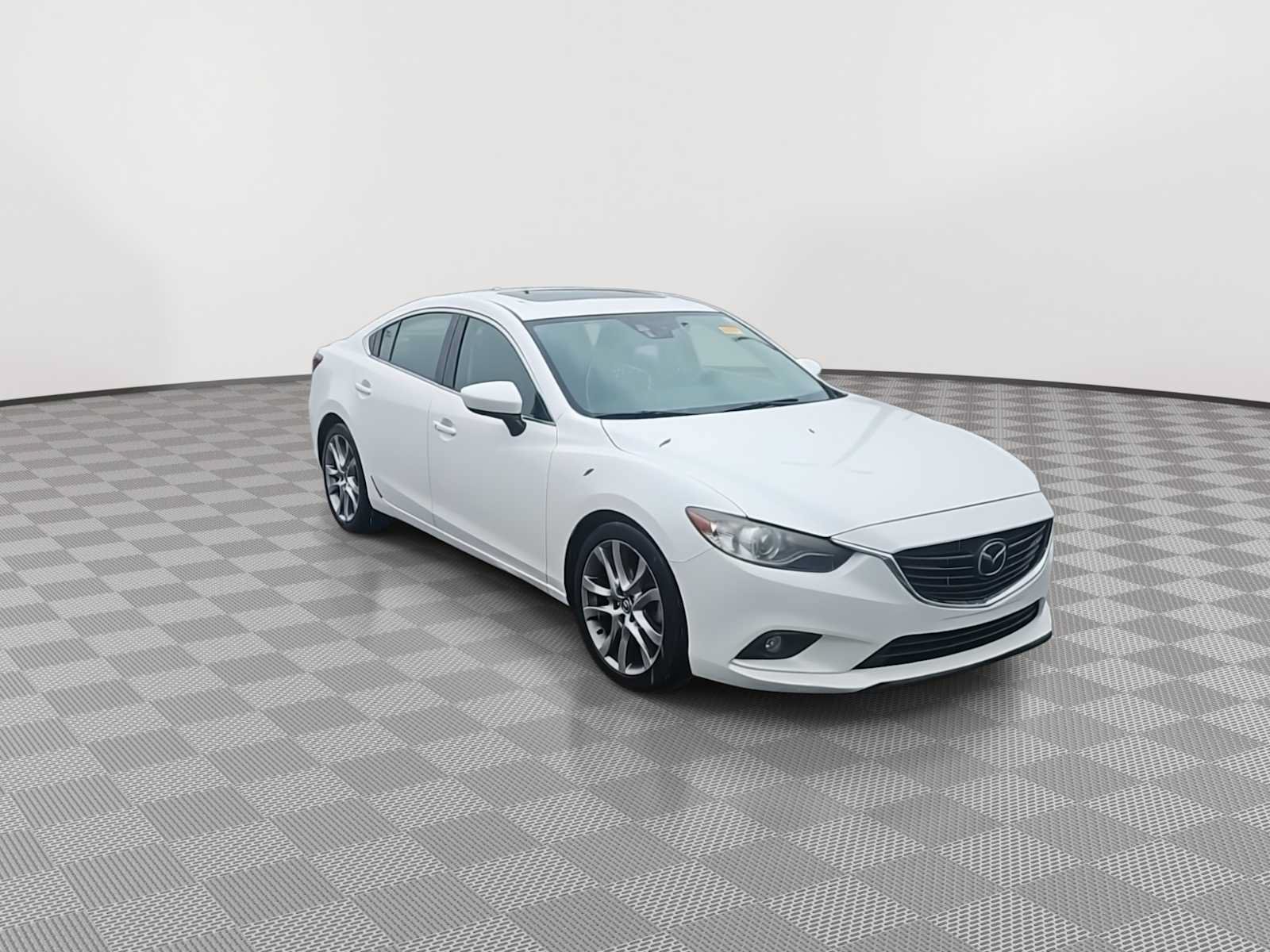 Used 2014 MAZDA MAZDA6 Grand Touring w/ MRCC + FOW Package FWD image 2