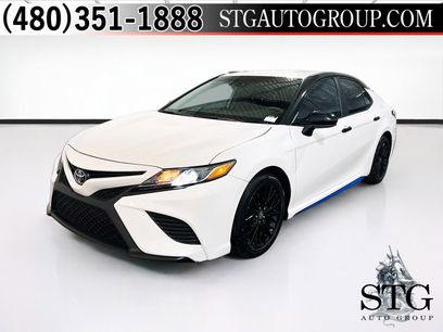 Used 2020 Toyota Camry SE w/ Carpet Mat Package