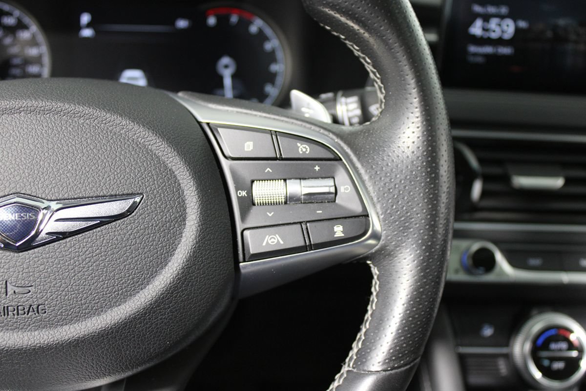 Used 2022 Genesis G70 2.0T w/ Prestige Package RWD image 14