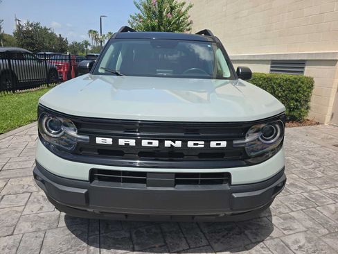 Used 2022 Ford Bronco Sport Outer Banks w/ Tech Package AWD/4WD image 2