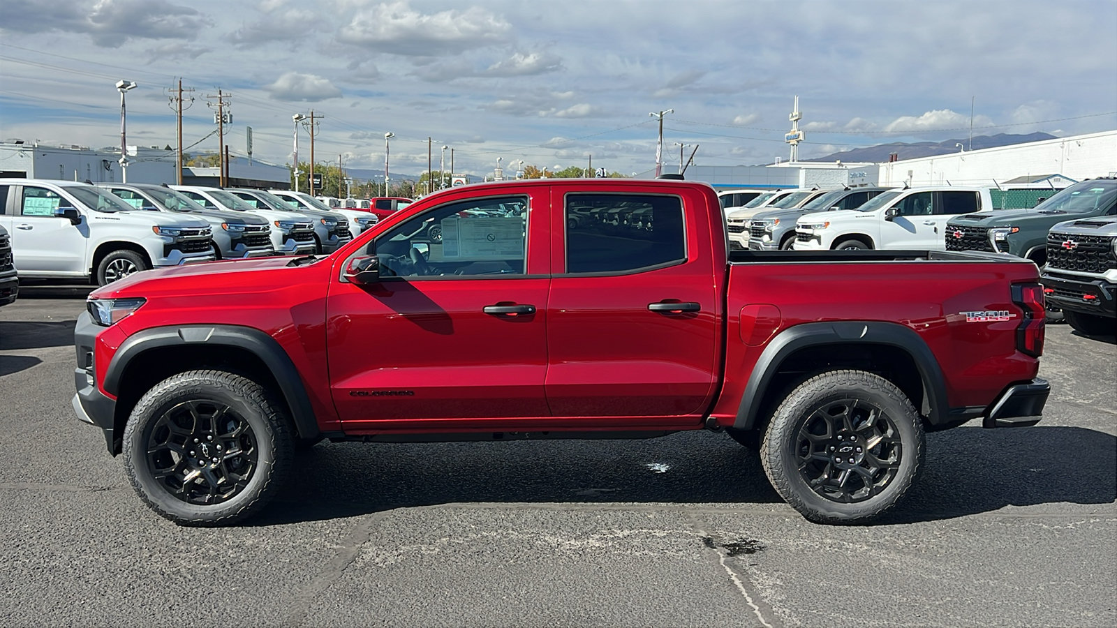 New 2026 Chevrolet Colorado Trail Boss AWD/4WD image 9