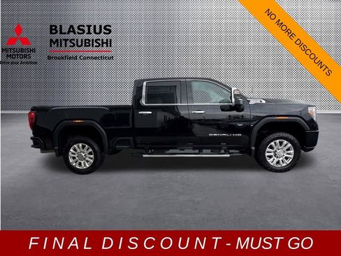 Used 2021 GMC Sierra 2500 Denali w/ Denali Ultimate Package AWD/4WD image 9