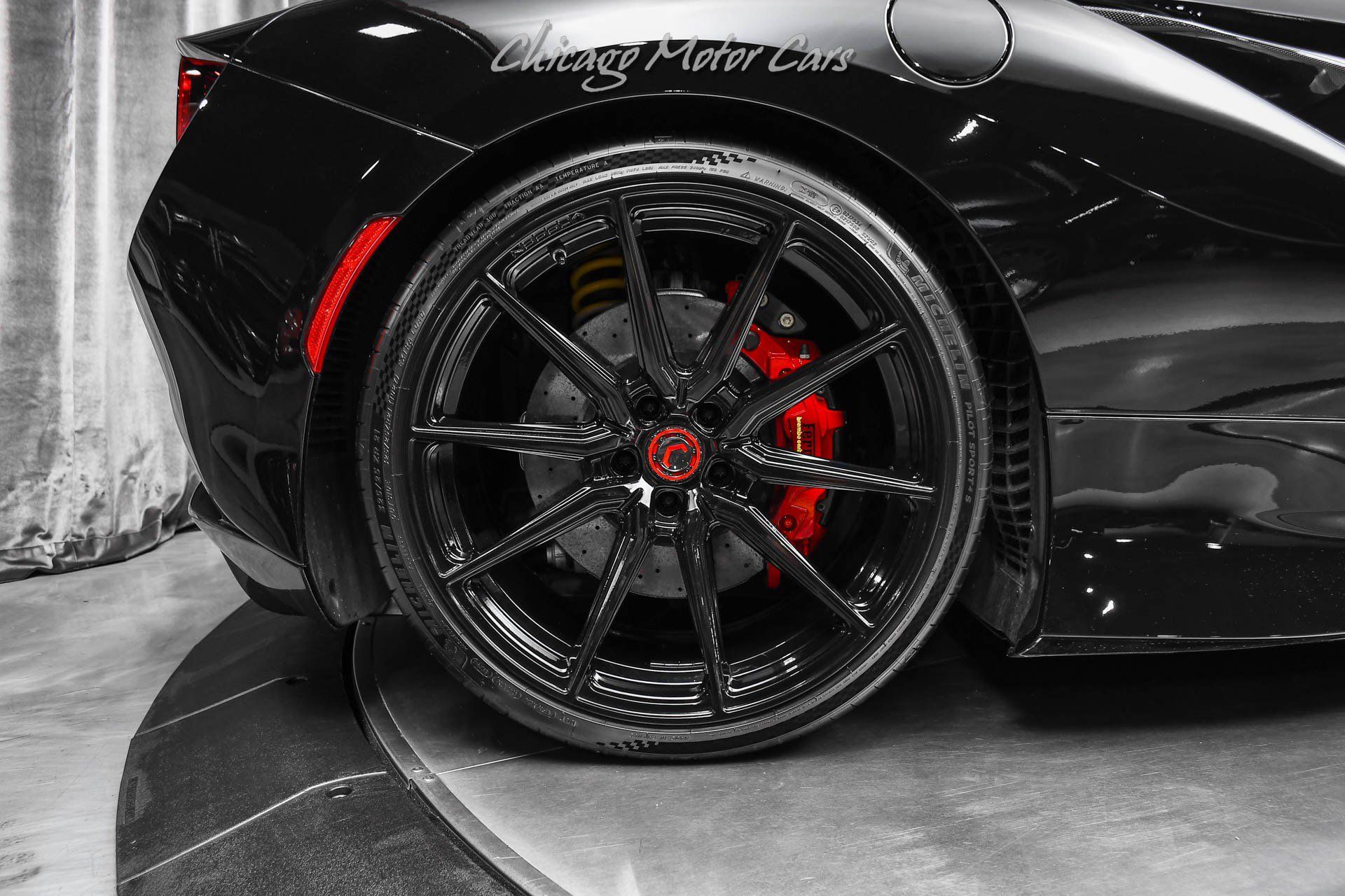 Used 2021 Ferrari F8 Tributo RWD image 53