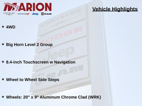 Used 2022 RAM 1500 Big Horn AWD/4WD image 6