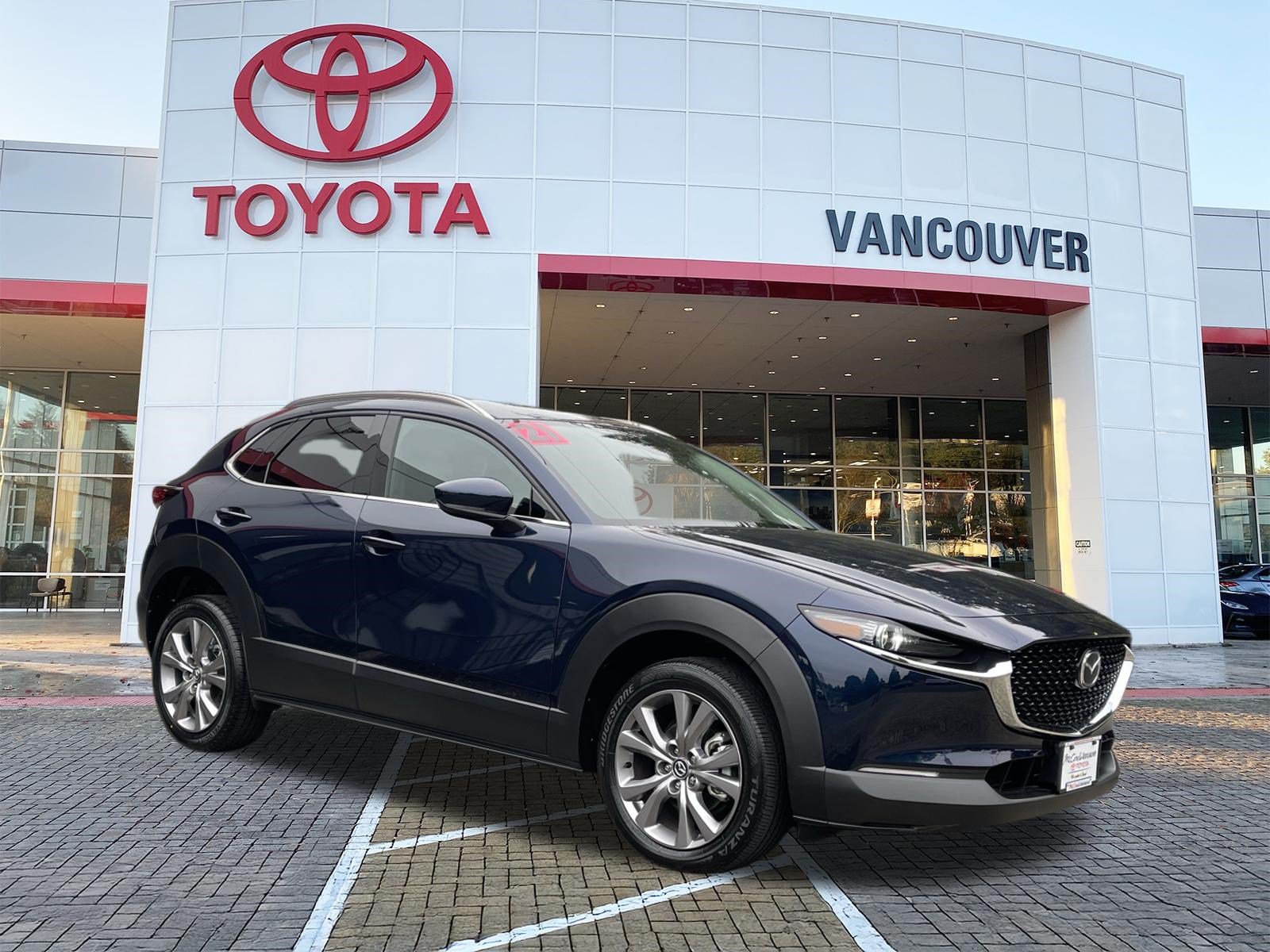 Used 2021 MAZDA CX-30 AWD 2.5 S w/ Premium Package image 1