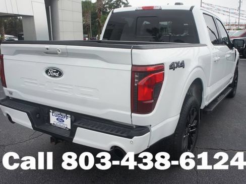 Used 2024 Ford F150 XLT w/ Equipment Group 302A MID AWD/4WD image 3