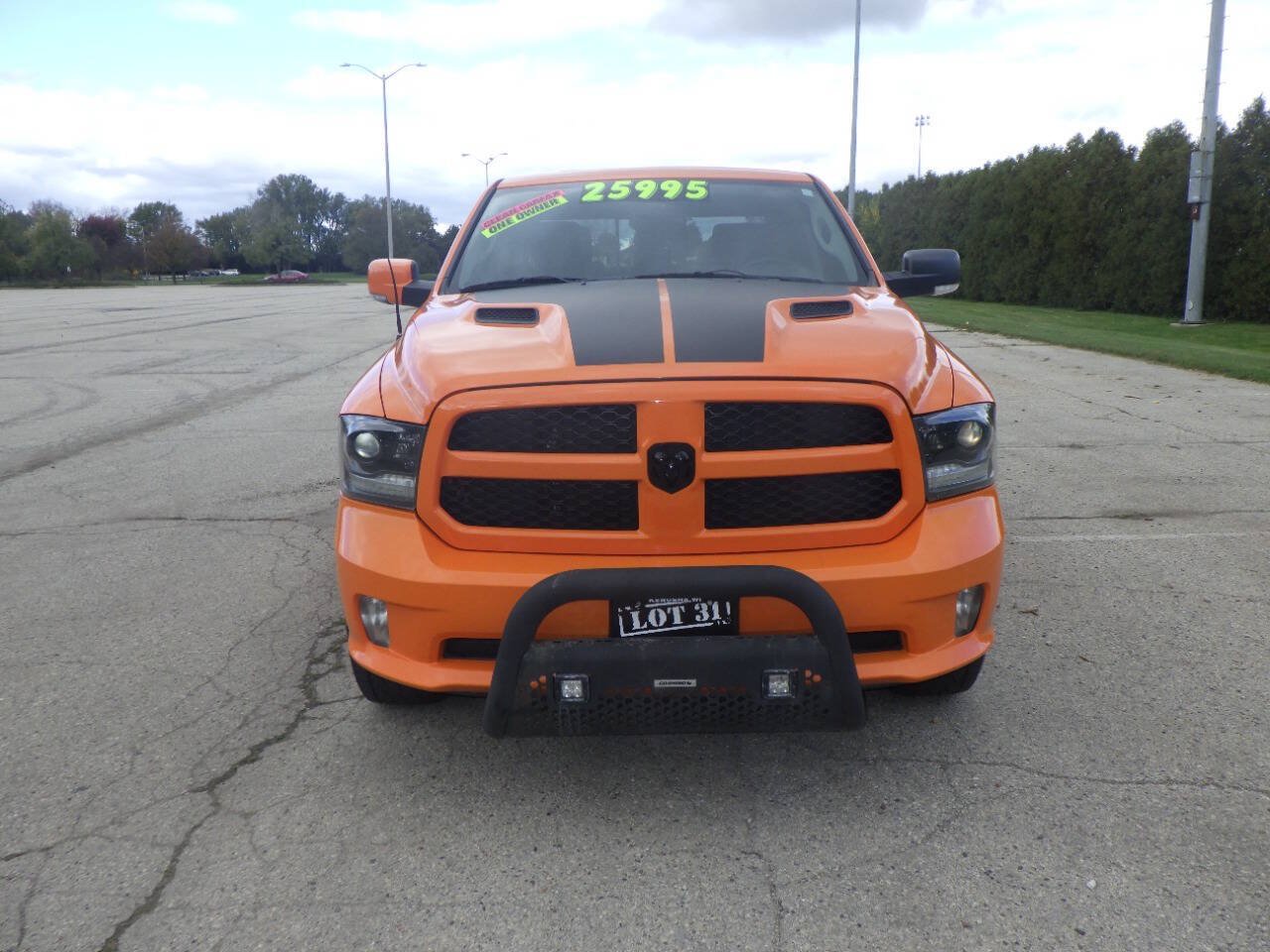 Used 2015 RAM 1500 Sport w/ Ignition Orange Sport Package AWD/4WD image 4
