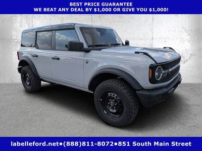 New 2026 Ford Bronco Big Bend