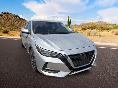 Used 2020 Nissan Sentra SV FWD image 1