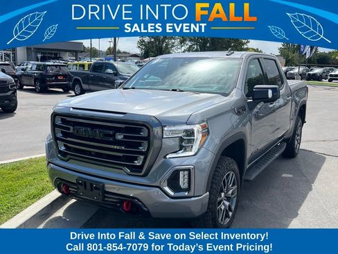 Used 2021 GMC Sierra 1500 AT4 w/ AT4 Premium Package AWD/4WD image 2