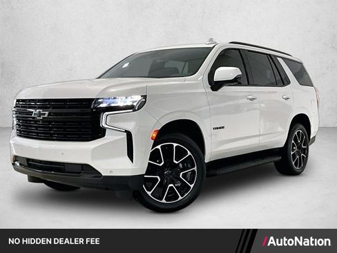 Used 2023 Chevrolet Tahoe RST w/ Luxury Package RWD image 1