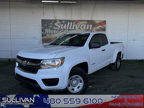 Used 2016 Chevrolet Colorado W/T w/ WT Convenience Package image 1