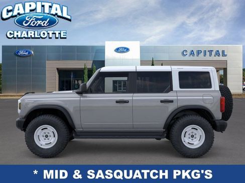 New 2026 Ford Bronco Heritage Edition AWD/4WD image 4