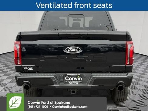 Certified 2025 Ford F150 Lariat w/ Equipment Group 502A High AWD/4WD image 20