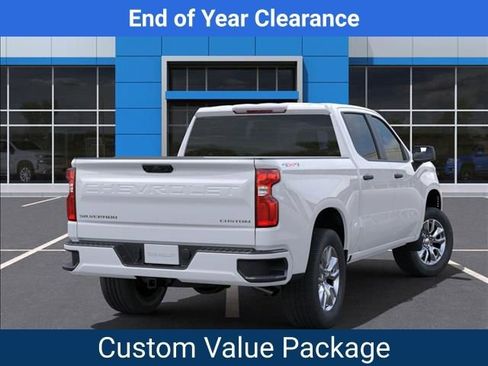 New 2025 Chevrolet Silverado 1500 Custom image 4