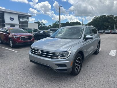 Used 2021 Volkswagen Tiguan SE w/ Panoramic Sunroof Package