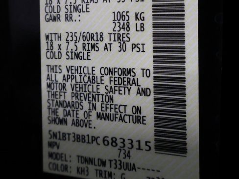 Used 2023 Nissan Rogue SV image 44