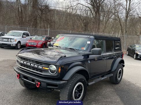 Certified 2021 Ford Bronco Black Diamond w/ Sasquatch Package image 1