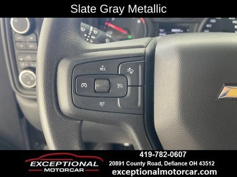Used 2024 Chevrolet Silverado 1500 Custom AWD/4WD image 38