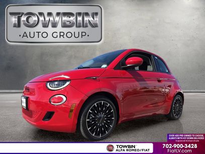 Used 2024 FIAT 500 e (RED)