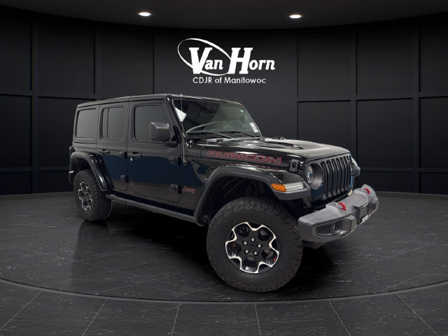 Used 2023 Jeep Wrangler Unlimited Rubicon w/ LED Lighting Group AWD/4WD image 1