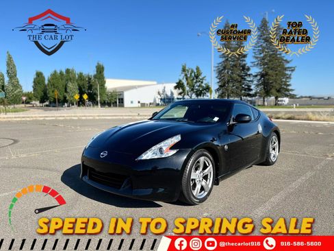 Used 2009 Nissan 370Z Coupe RWD image 1