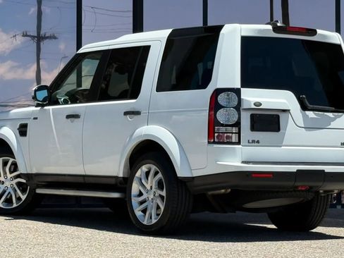 Used 2016 Land Rover LR4 HSE AWD/4WD image 7