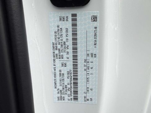 New 2026 Ford F550 4x4 Regular Cab Super Duty image 21