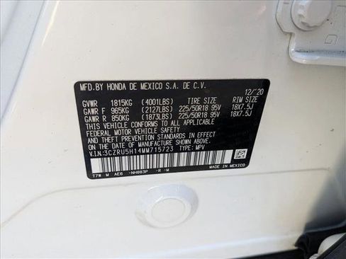 Used 2021 Honda HR-V Sport image 22