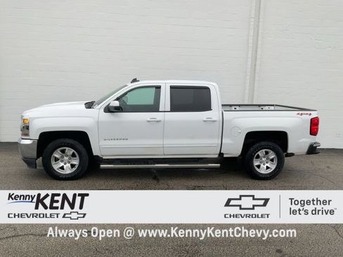 Used 2017 Chevrolet Silverado 1500 LTZ Z71 w/ LTZ Plus Package image 35