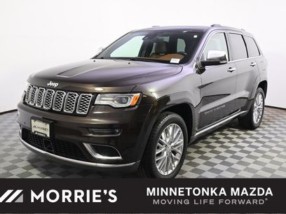 Used 2017 Jeep Grand Cherokee Summit