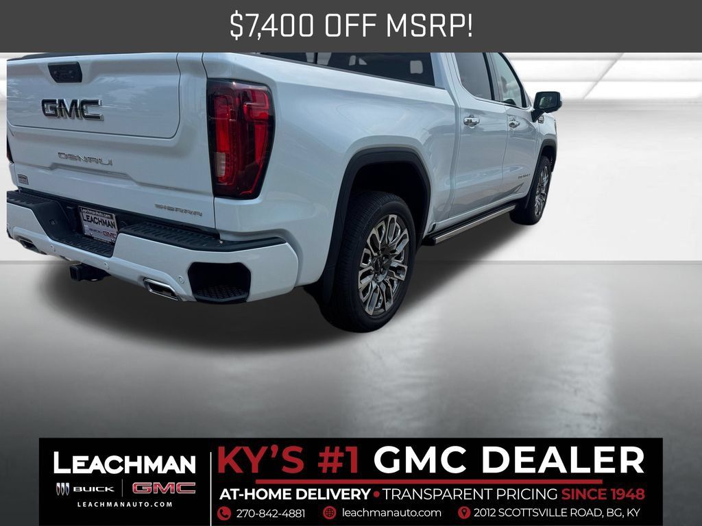 New 2026 GMC Sierra 1500 Denali Ultimate AWD/4WD image 3