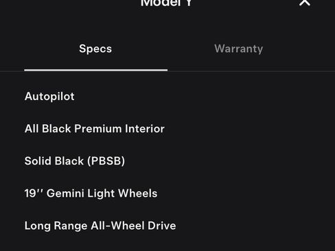 Used 2023 Tesla Model Y Long Range AWD/4WD image 3