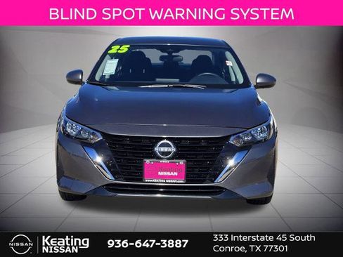 Certified 2025 Nissan Sentra S image 10