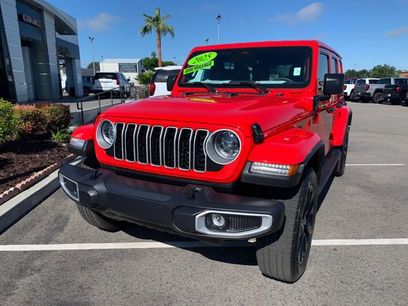 Used 2025 Jeep Wrangler Unlimited Sahara