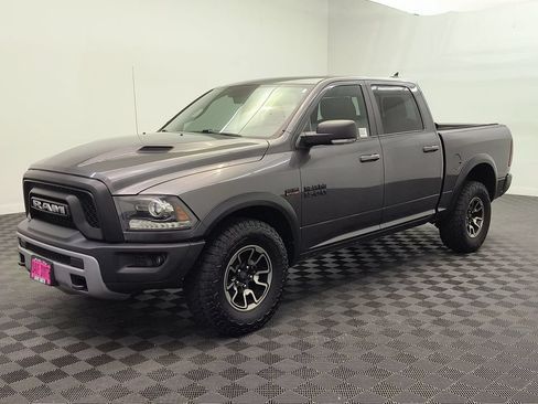 Used 2017 RAM 1500 Rebel w/ Luxury Group AWD/4WD image 1