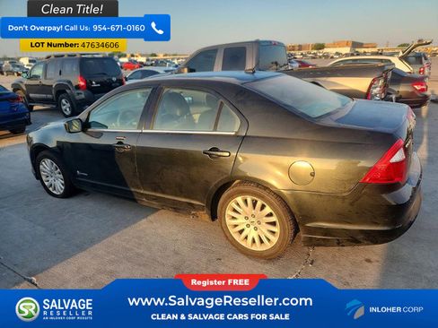 Used 2010 Ford Fusion Hybrid image 3