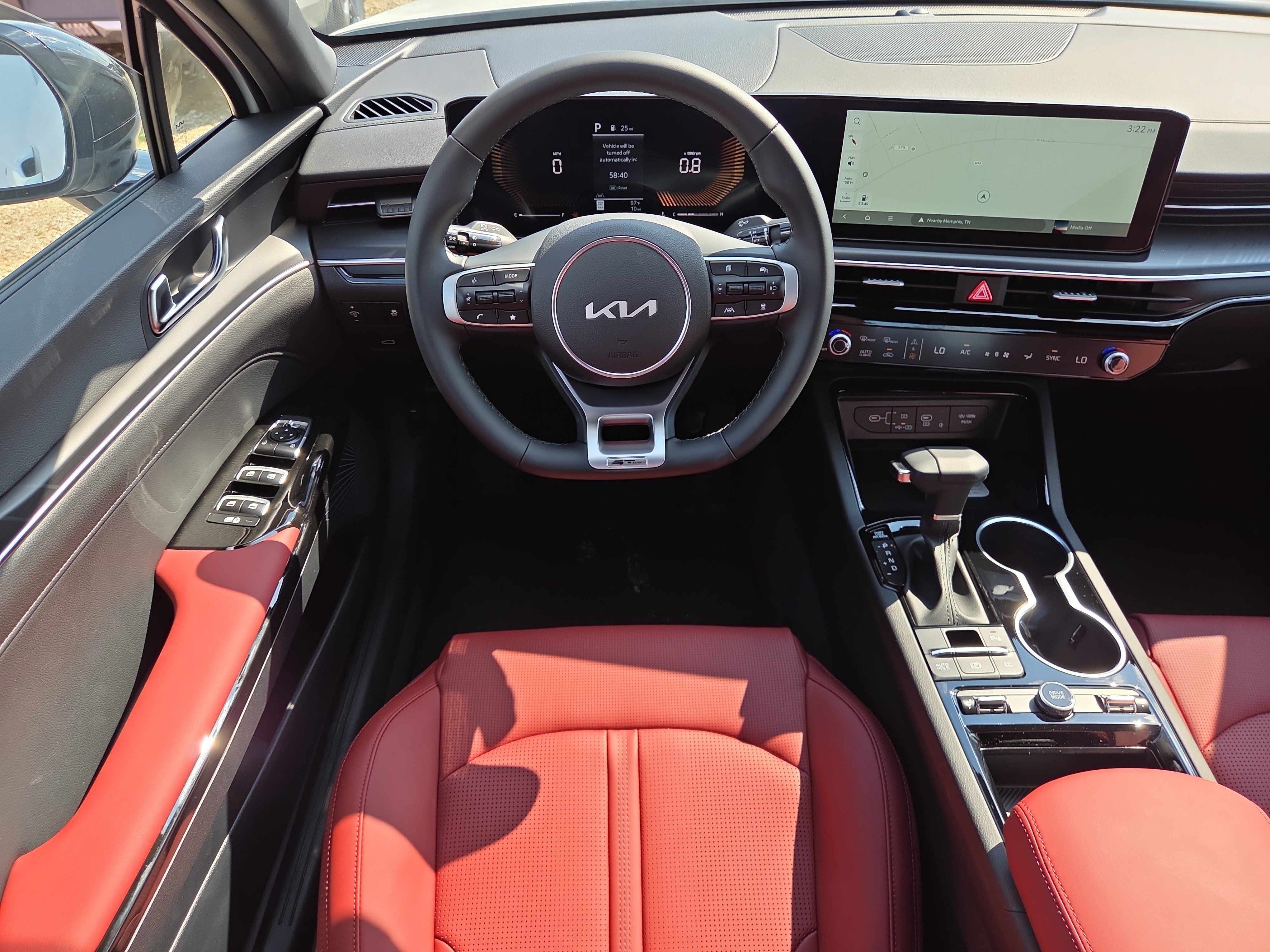New 2026 Kia K5 GT-Line w/ GT-Line Red Interior Package FWD image 7