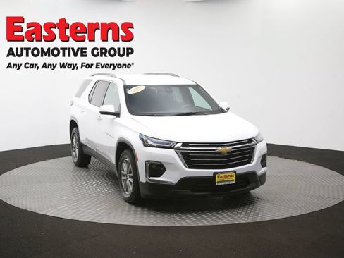 Used 2023 Chevrolet Traverse LT w/ Rear Camera Mirror Package AWD/4WD image 51