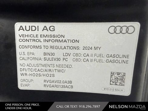 Used 2024 Audi A3 2.0T Premium FWD image 51