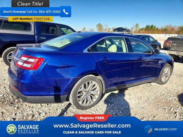 Used 2013 Ford Taurus Limited FWD image 4